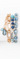 Blue Rolling Stones Stacked Bracelet