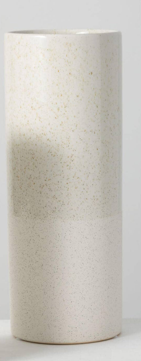 SPECKLED VASE