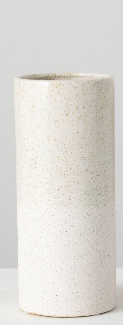 SPECKLED VASE