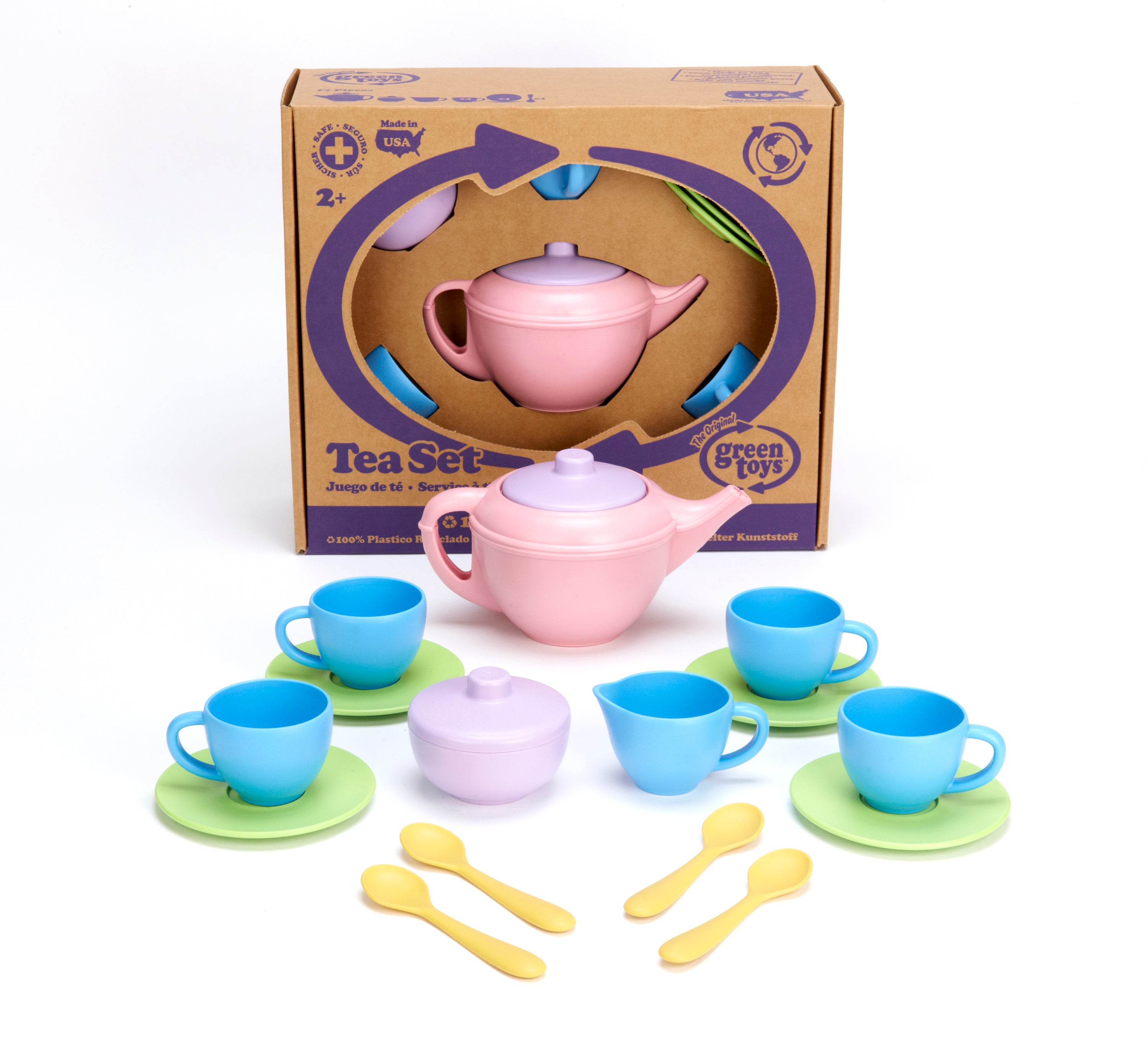 Tea Set Pink