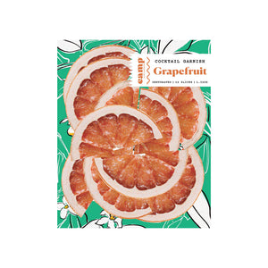 Dried Grapefruit Slices