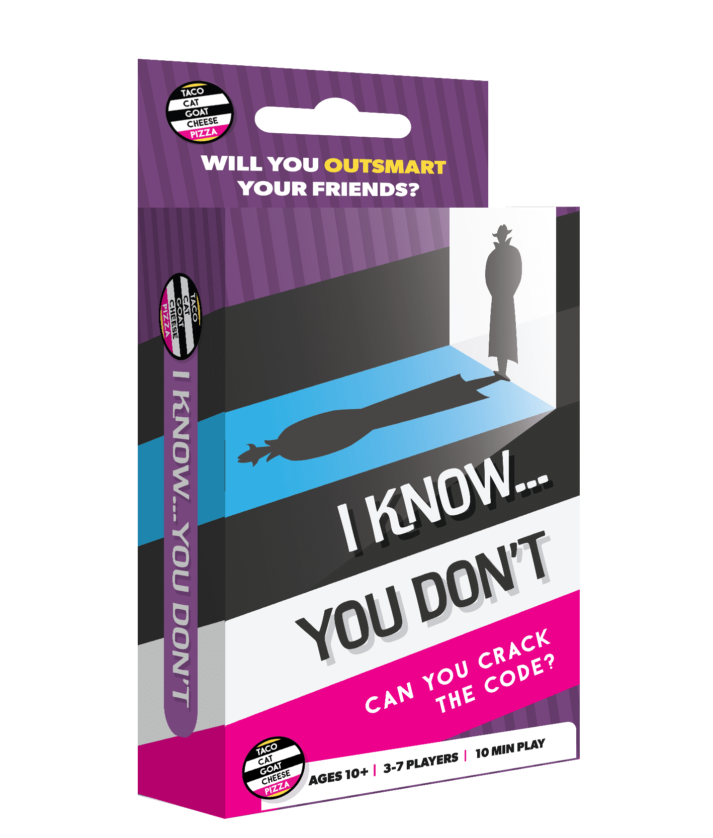 I Know...You Don't Can You Crack the Code?