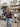PLAID QUILTED JACKET WITH CONTRAST CORDUROY DETAIL