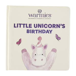 Little Unicorn's Birthday - Warmies Book