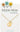 Gold Moon Pendant & Star Dangle Mazie Mae Necklace