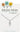 Silver Angel Wing Mazie Mae Necklace