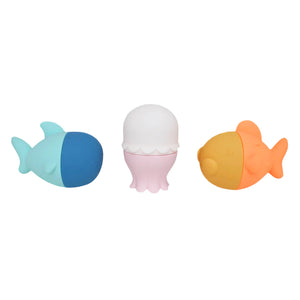 Oceana Squirtie Bath Toy Set