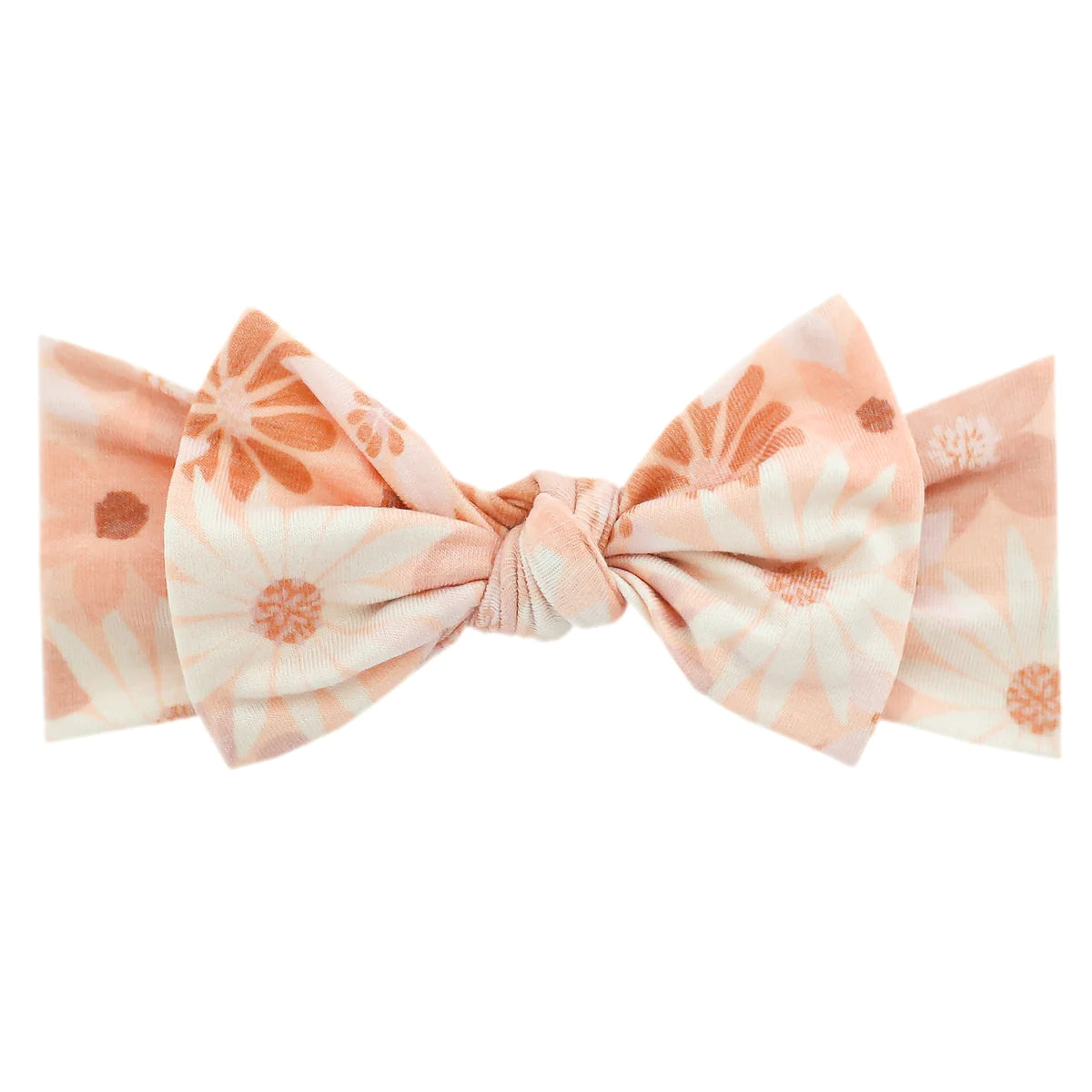 Penny Knit Headband Bow