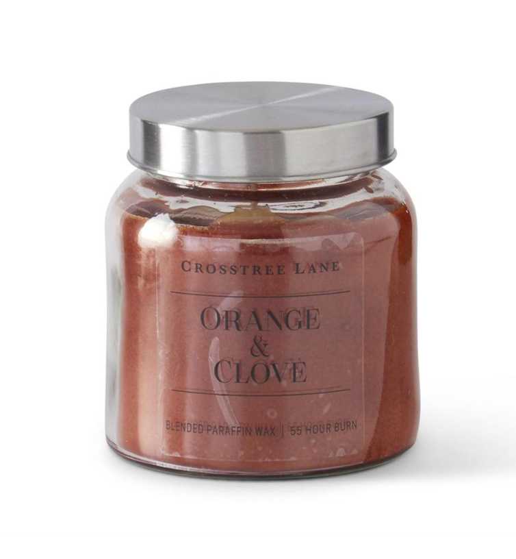 ORANGE & CLOVE CANDLE