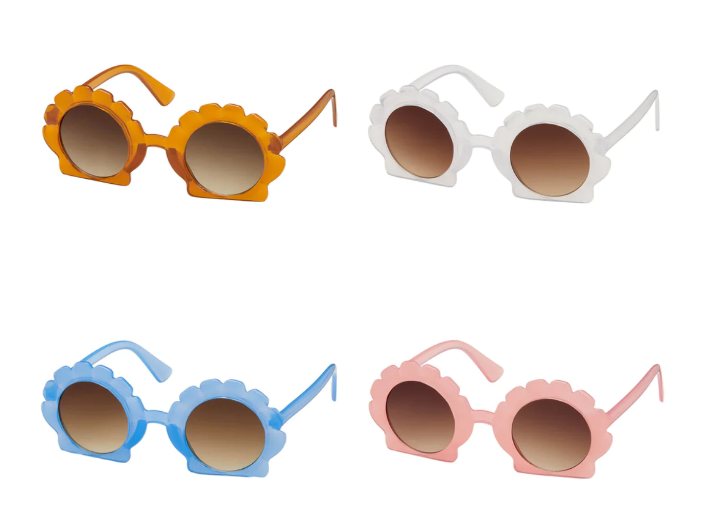 Kids Seashell Sunglasses