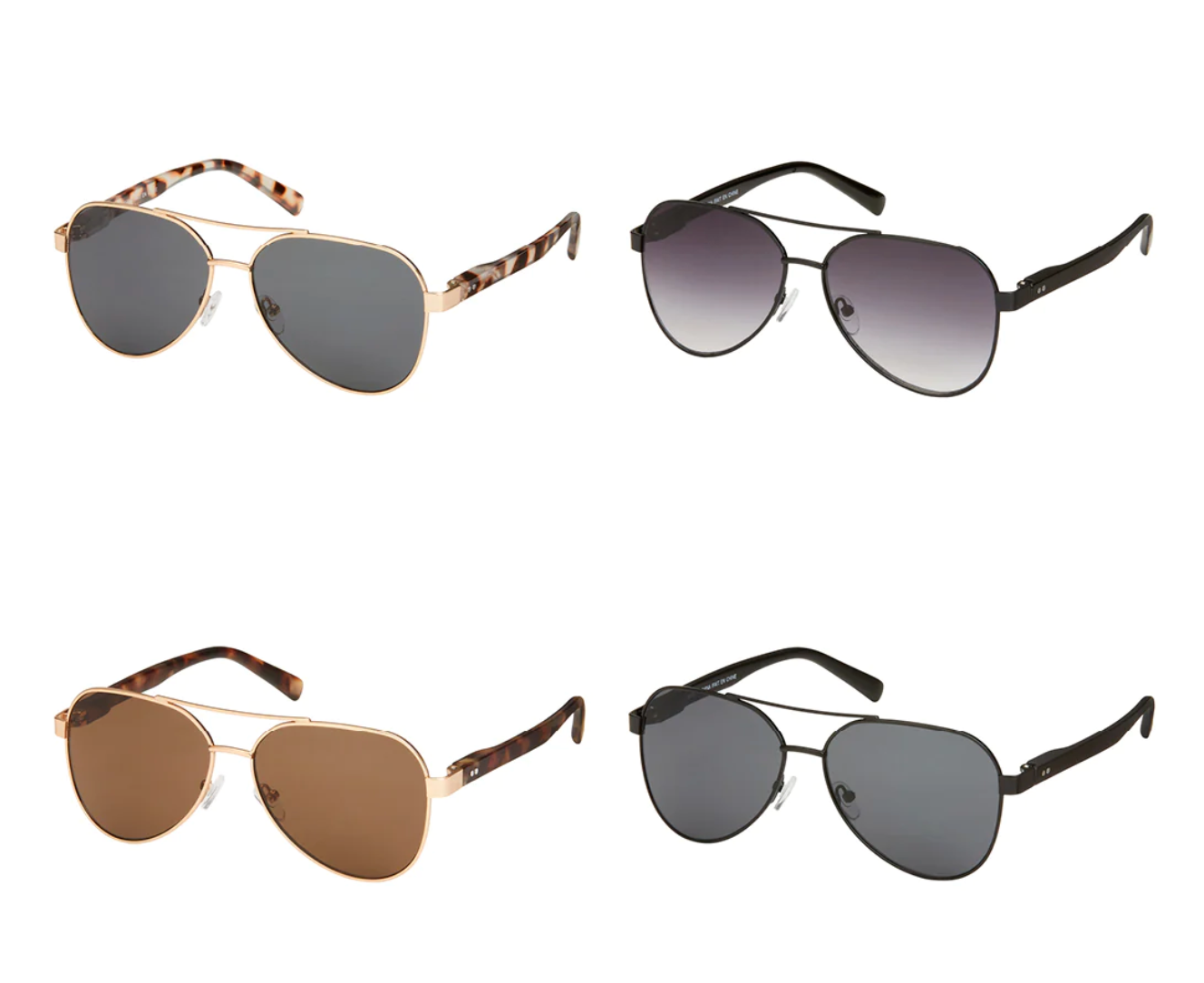 Weekend Aviator Sunglasses