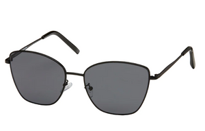 Jade Metal Cat Eye Sunglasses