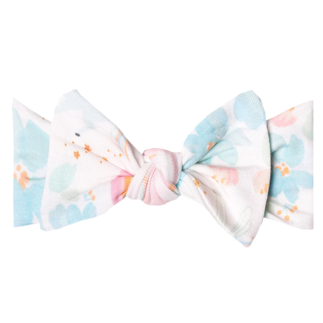 Whimsy Knit Headband Bow