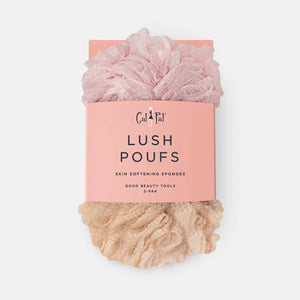 Gal Pal Lush Poufs