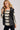BLACK SHERPA FLEECE HOODED VEST