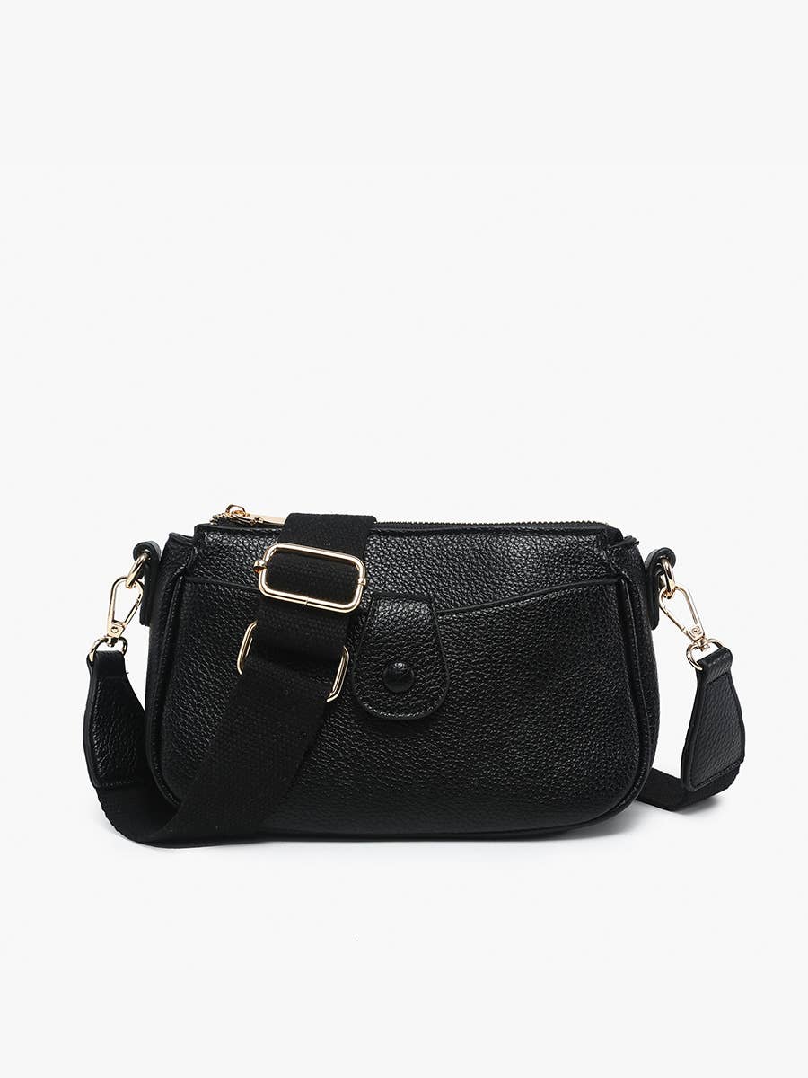 Kallie Snap Front Crossbody