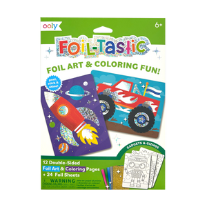 Foil-tastic Foil Art Kit: Gadgets & Gizmos
