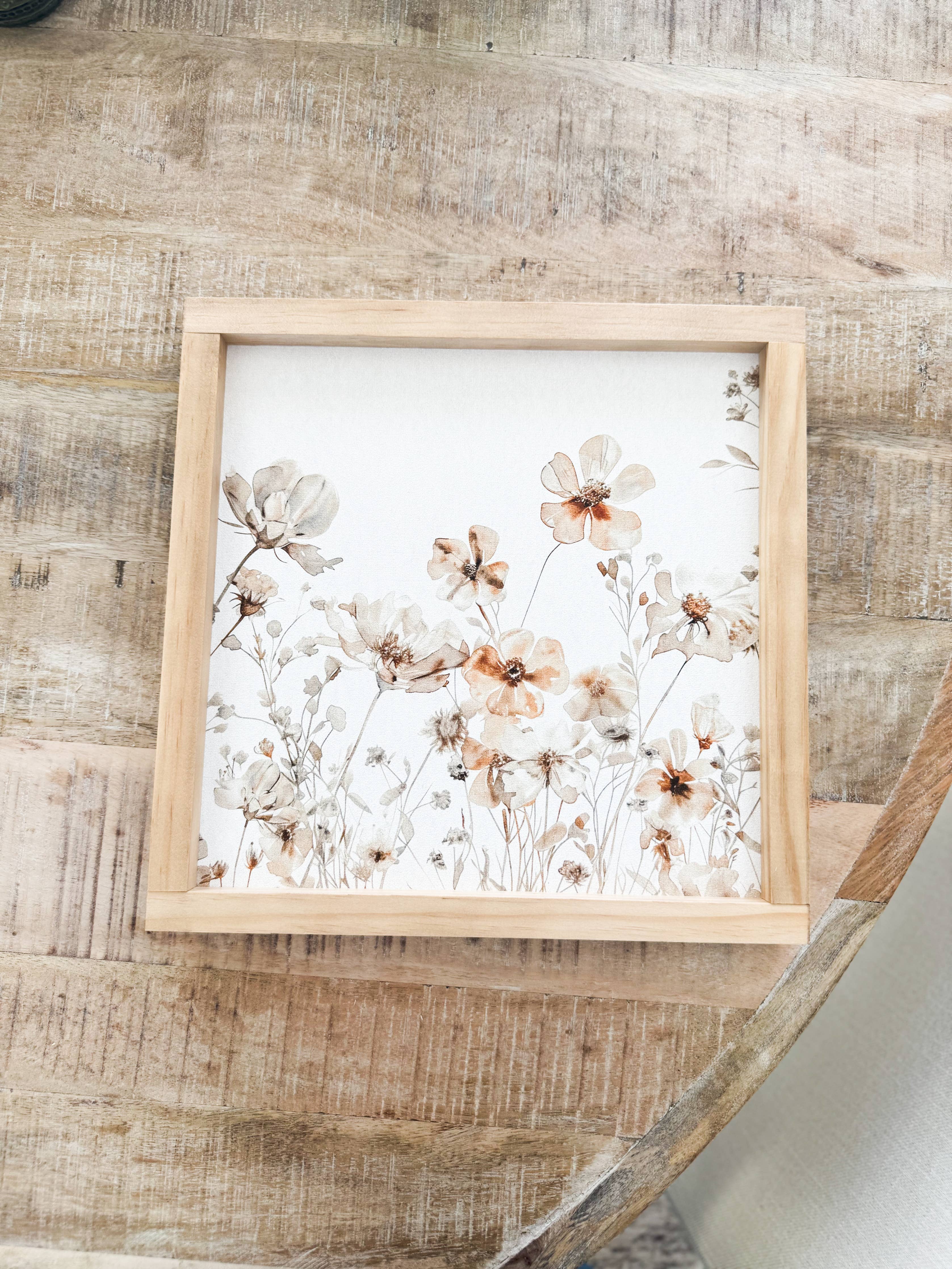 Esme |  Light Oak / 7x7"