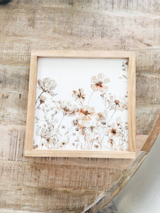 Esme |  Light Oak / 7x7"