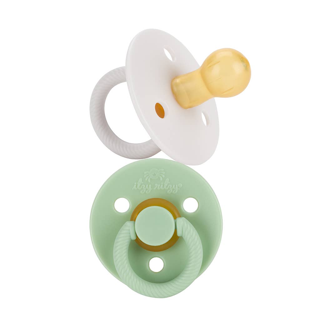 Itzy Soother™ Natural Rubber Paci Sets