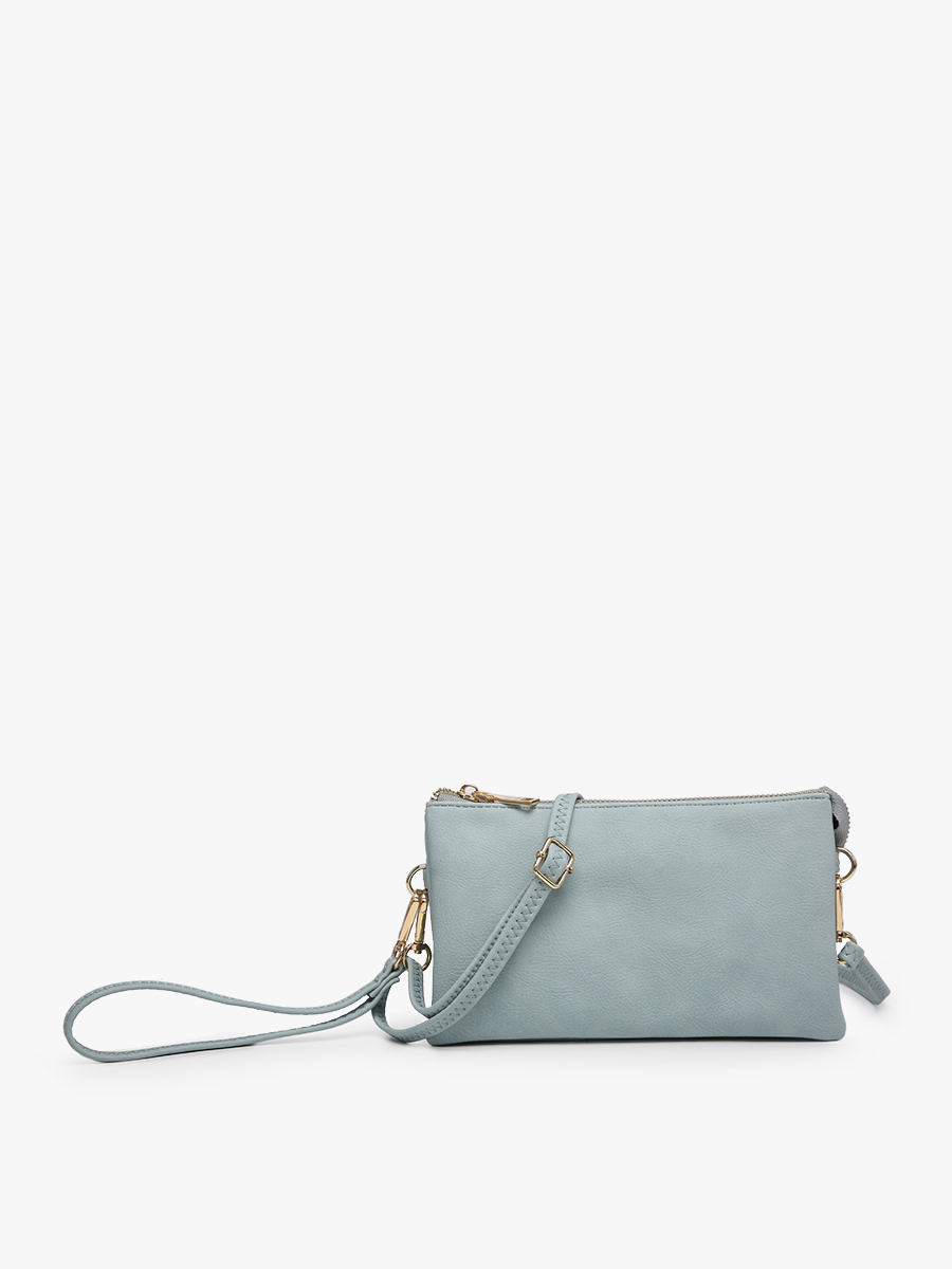 Copper Riley Crossbody Wristlet