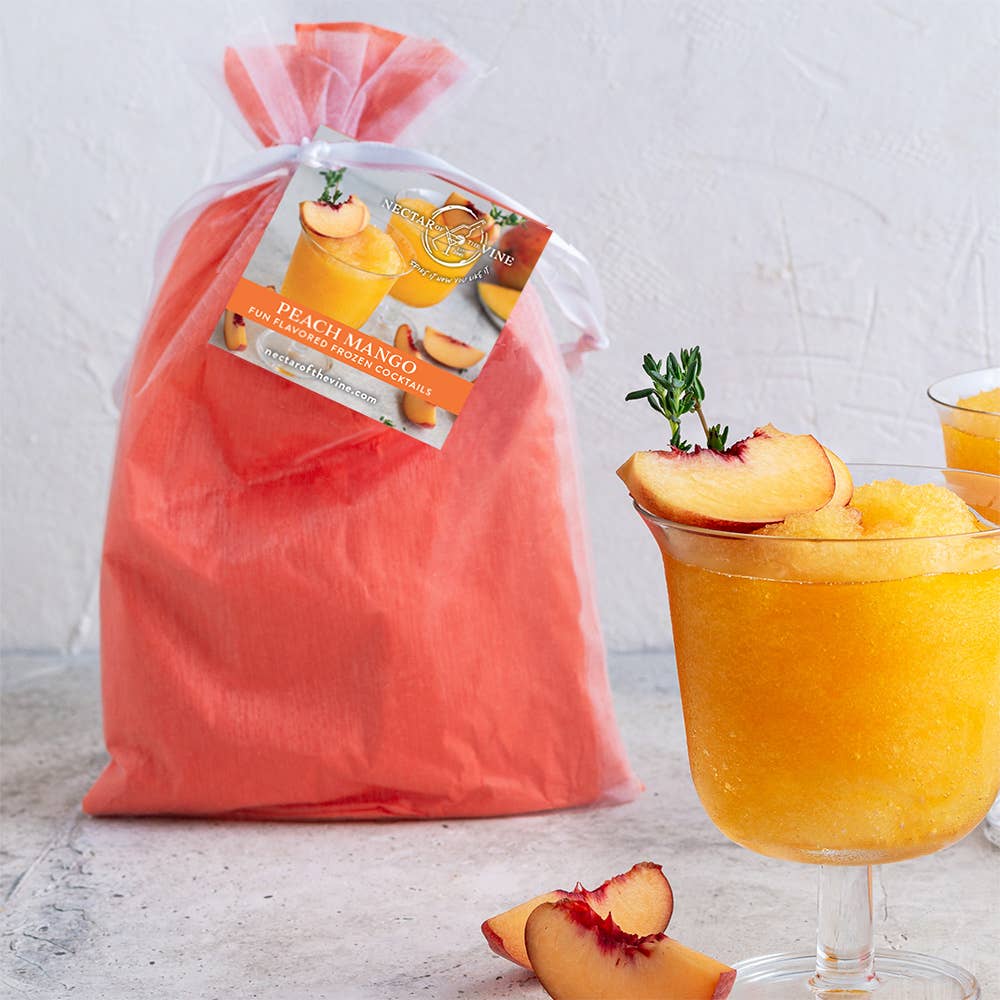 Peach Mango Wine Slushy Mix