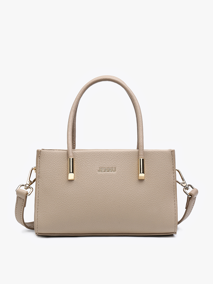 Monaco Gold Accent Satchel/Crossbody