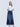 HIGH RISE DARK WASH FUSED WAISTBAND PALAZZO JEANSd