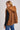 SHERPA FLEECE HOODED VEST WITH FAUX SUEDE INNER