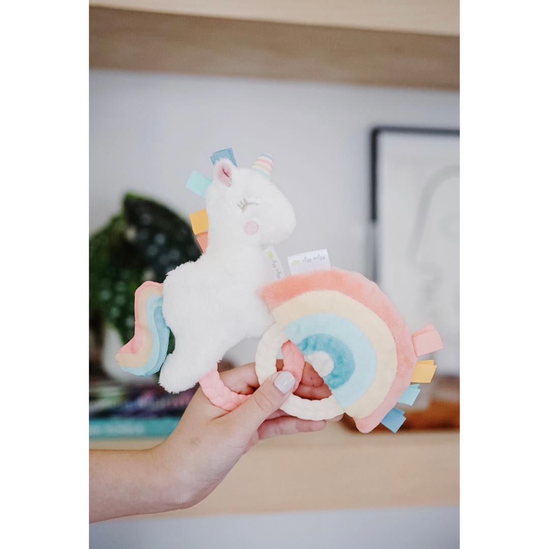 Rainbow Ritzy Rattle