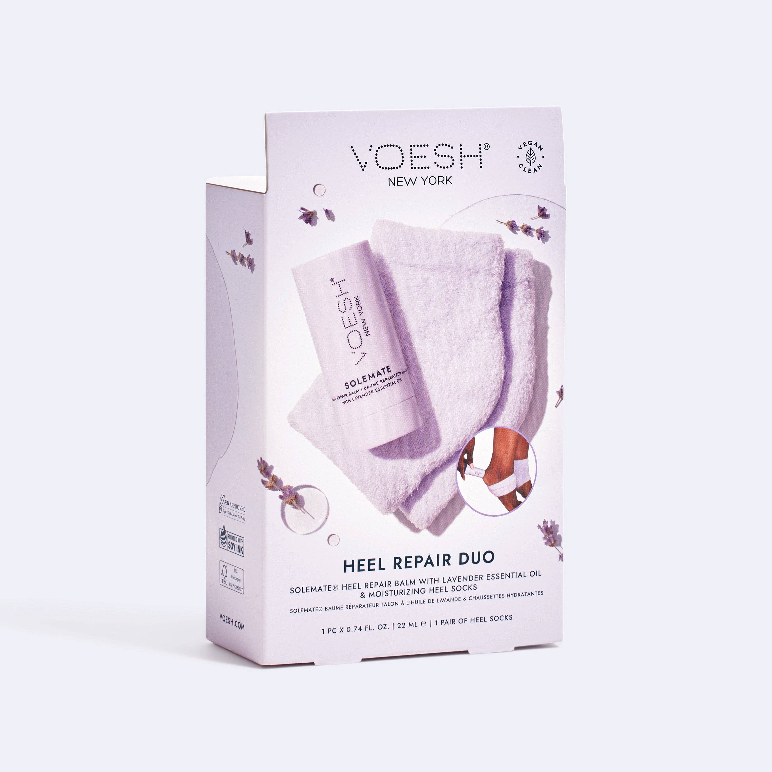 Heel Repair Duo - Lavender