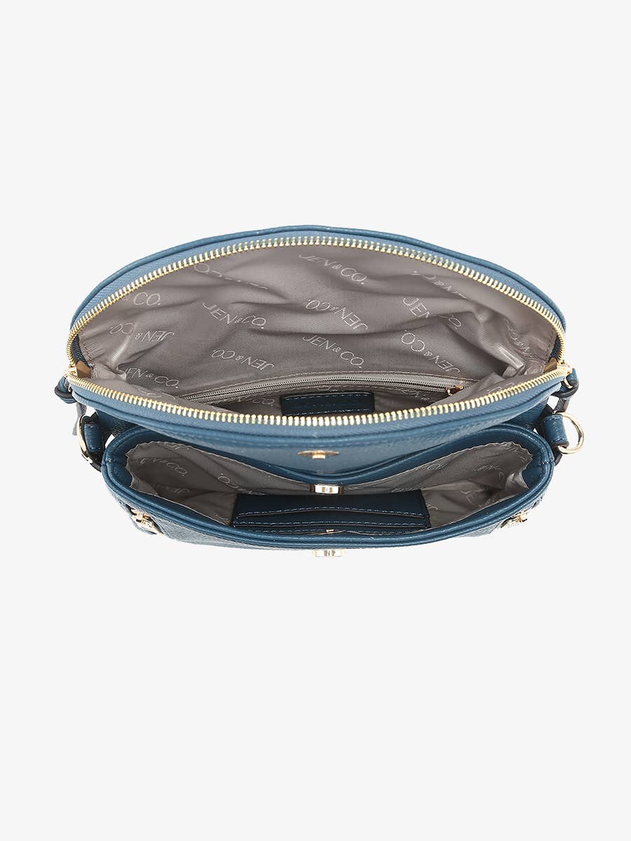 Jam Aubree Flapover Multi-compartment Crossbody Bag