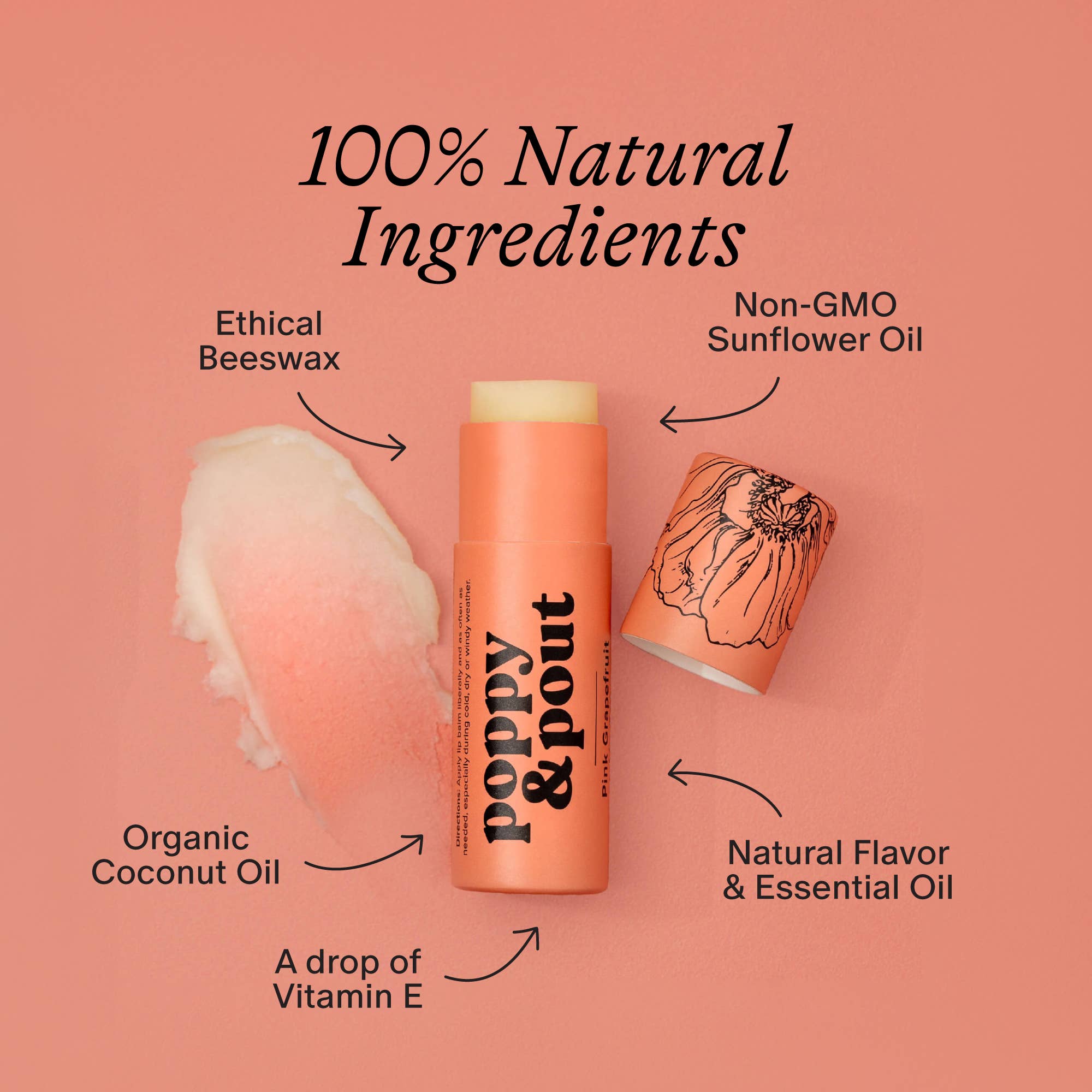 Lip Care Duo, Pink Grapefruit
