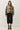 MOCHA GEOMETRIC PRINT ZIP-UP SHERPA JACKET