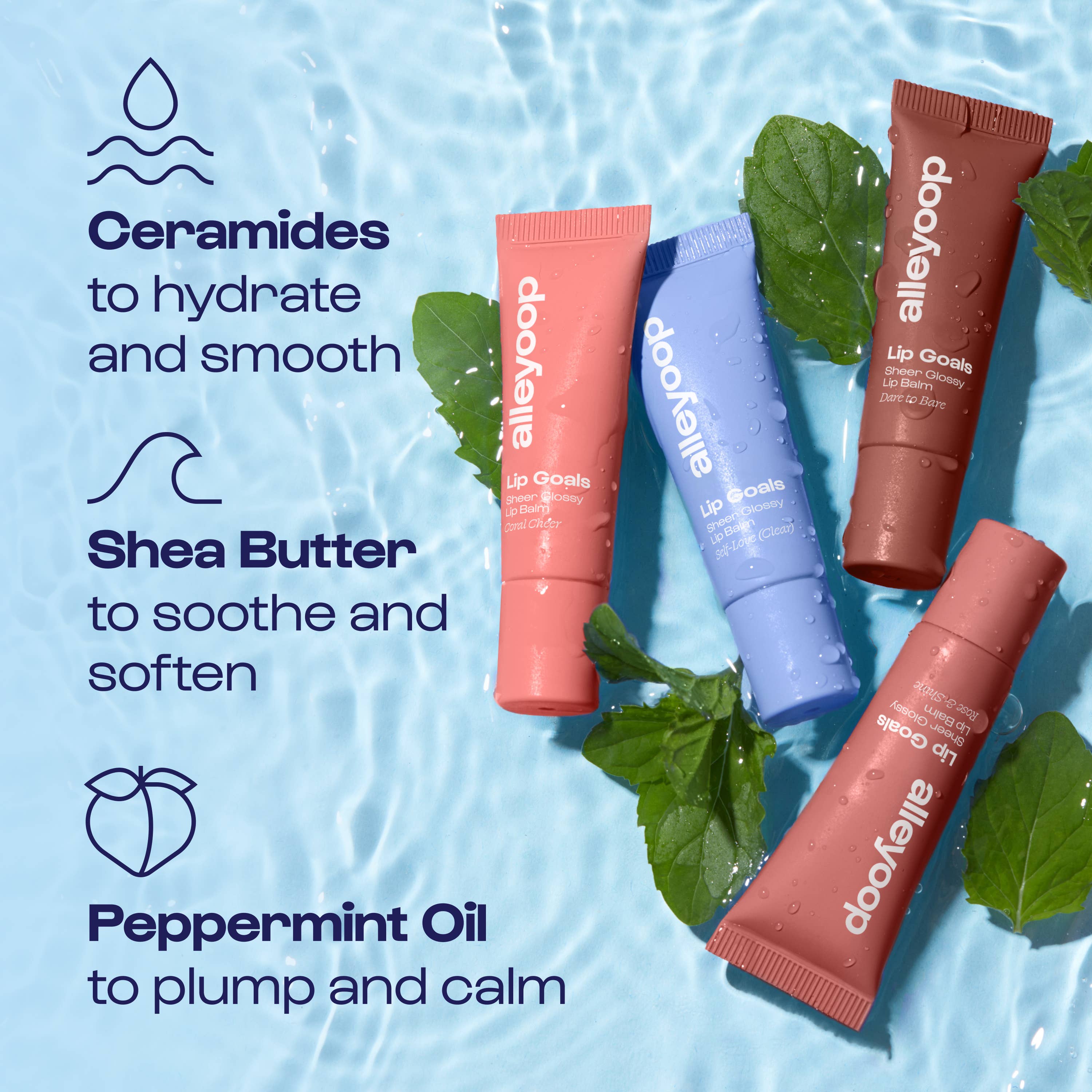 Self-Love (Clear) Lip Goals Glossy Lip Balm: Self-Love (Clear)