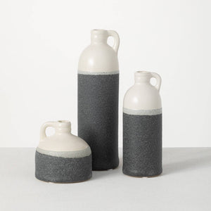 TWO-TONED JUG VASE