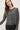SLATE STRIPED WAFFLE KNIT BOXY CARDIGAN