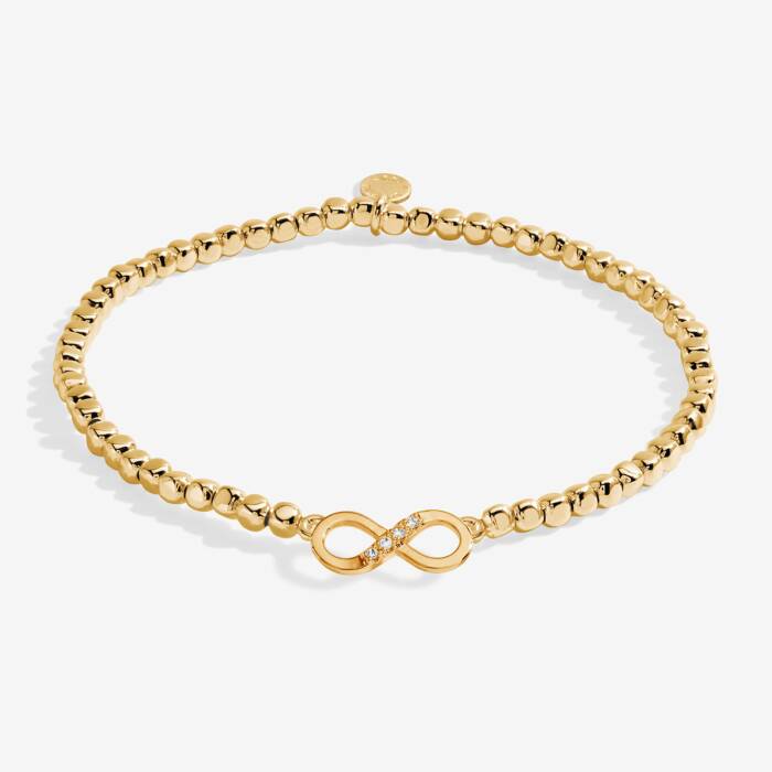 Forever Yours 'Forever Friendship' Bracelet in Gold-Tone Plating