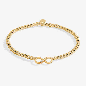Forever Yours 'Forever Friendship' Bracelet in Gold-Tone Plating