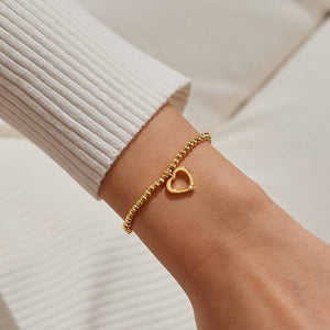 A Little 'In Loving Memory' Bracelet In Gold-Tone Plating