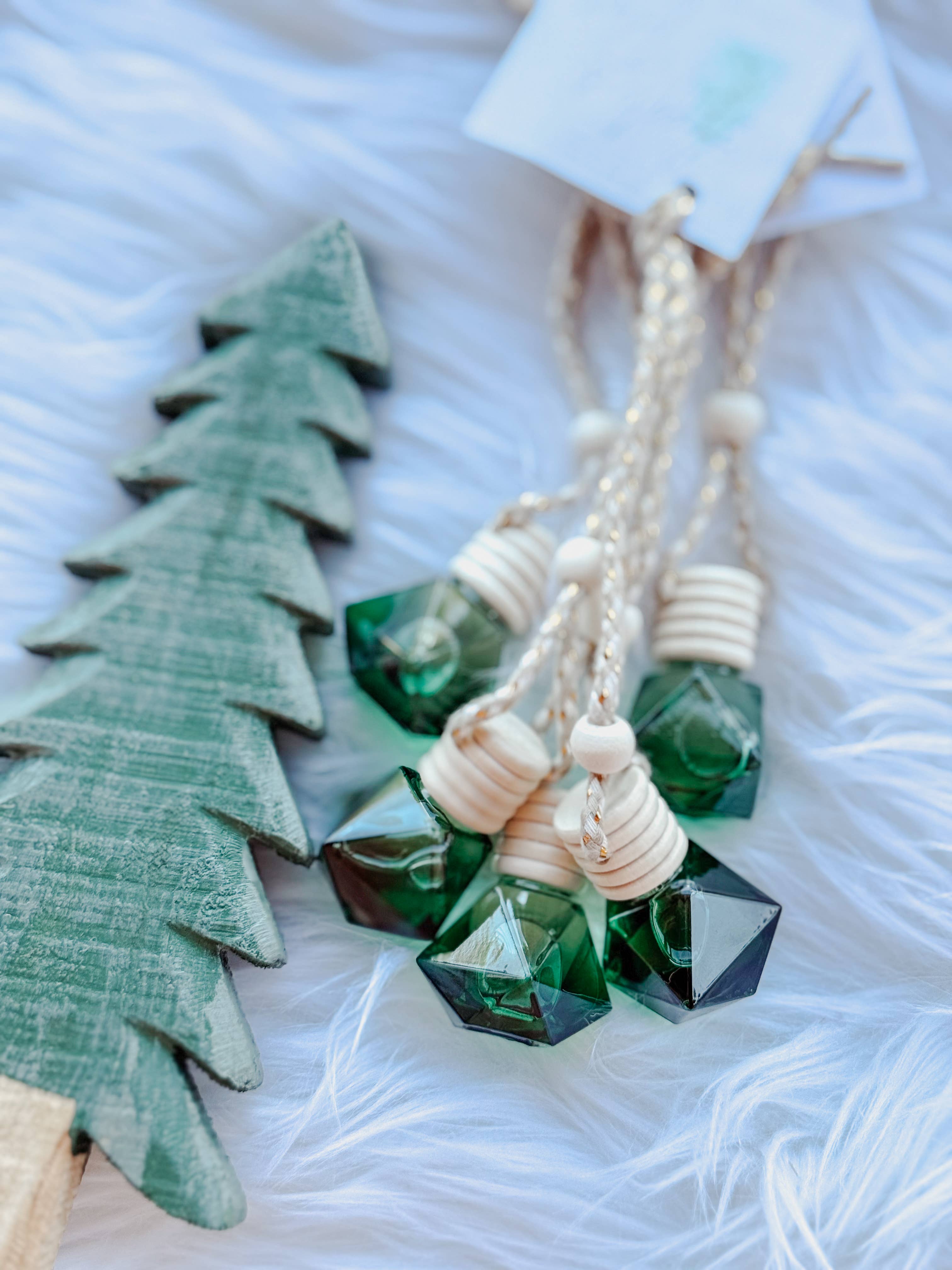 Apple & Pine Car Diffuser