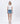POWDER PUFF HIGH RISE PATCH POCKET DENIM SHORTS