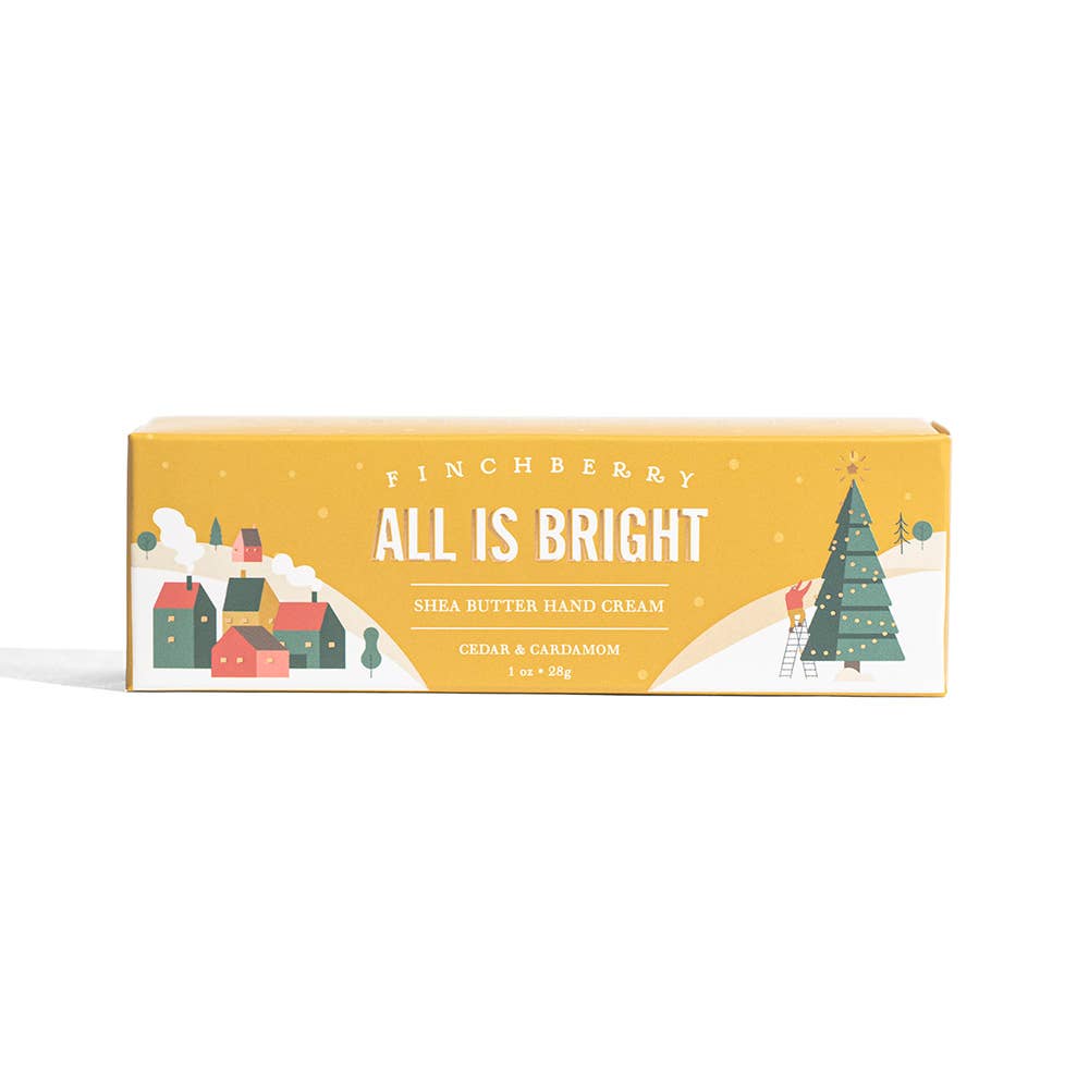 All is Bright Travel Hand Cream