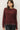 COCO SCALLOPED LACE HEM SWEATER