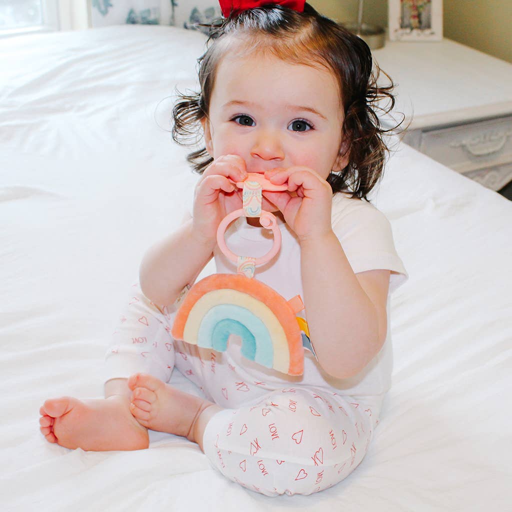 Itzy Pal™ Plush + Teether