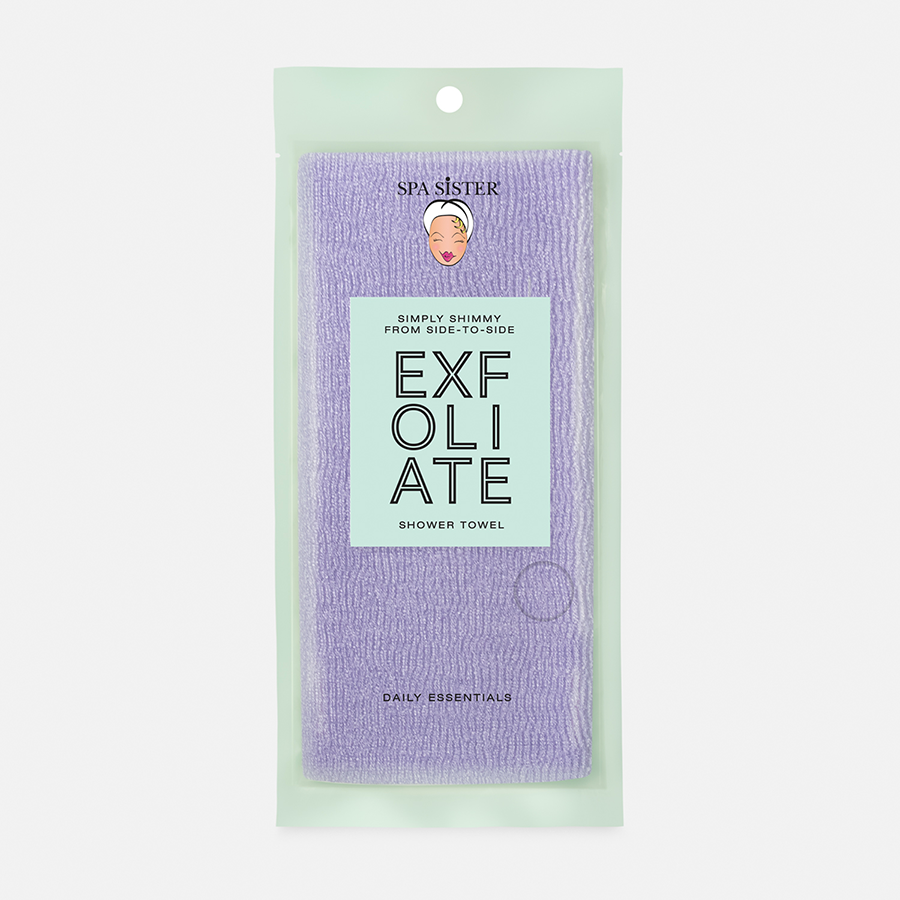 Exfoliating Spa Towel