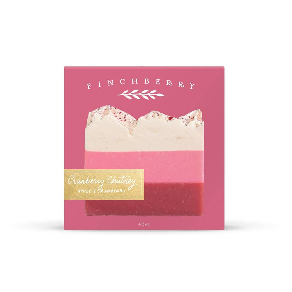 Cranberry Chutney Soap