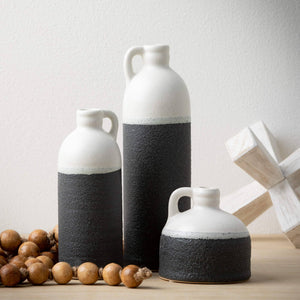 TWO-TONED JUG VASE