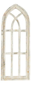 Shabby White Cathedral Windows