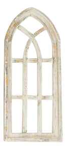 Shabby White Cathedral Windows